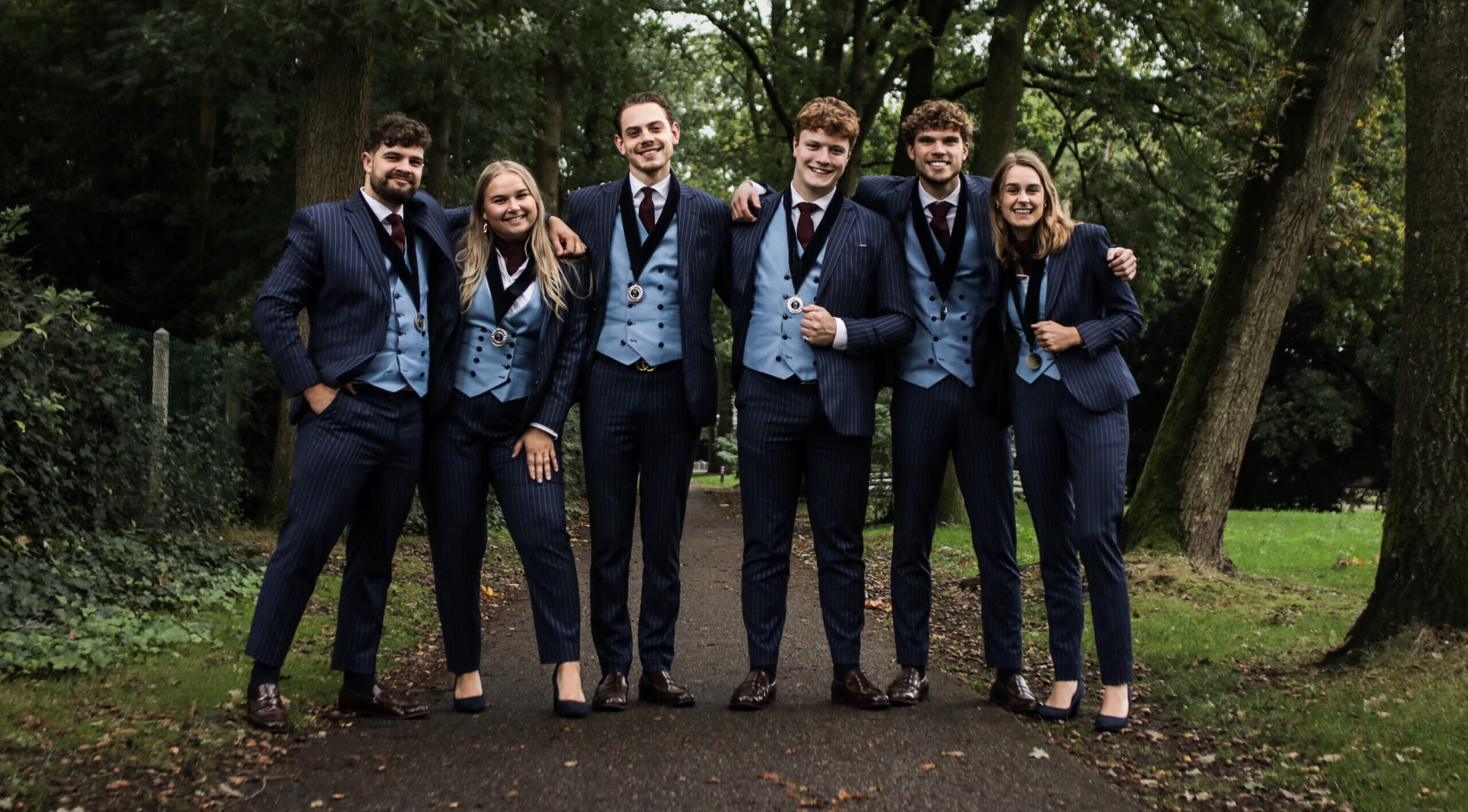 Bestuursfoto Gaudeamus Appelmoes